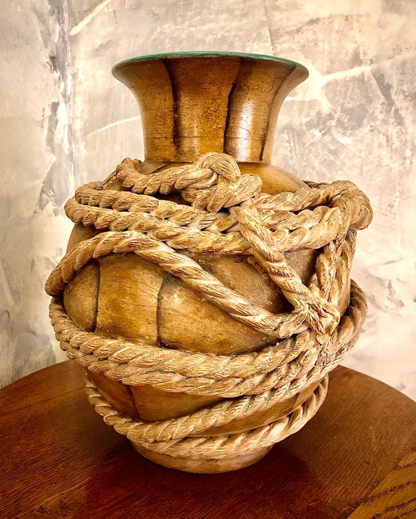1. vaso terracotta corde