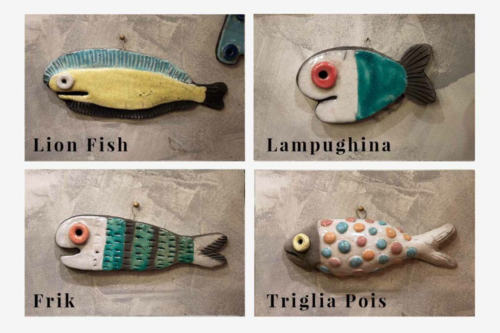 Collezione "Fishes"