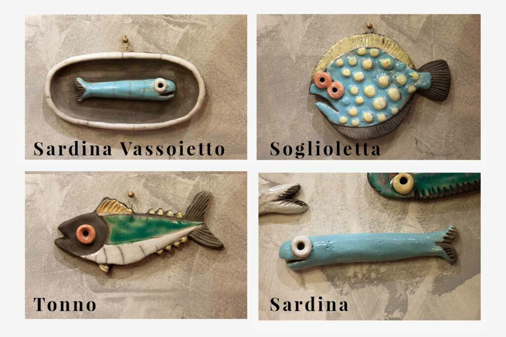 Collezione "Fishes"