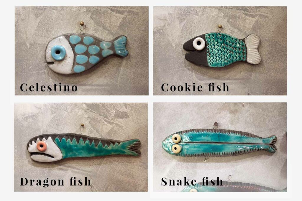 Collezione "Fishes"